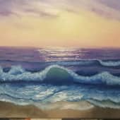 Утро на море