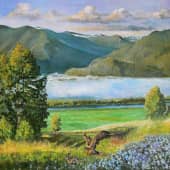 Охота на рассвете.