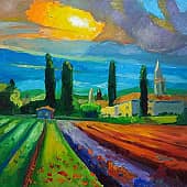 Картофельные поля