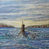 Азик в заливе