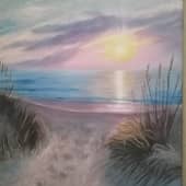 Рассвет в дюнах