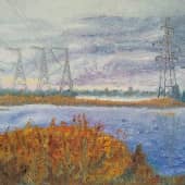 Индустриальный пейзажик