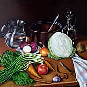 Скоро будет борщ  Borsch Will Soon Be Ready