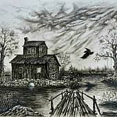 Странное место. Параллельный мир с неожиданно закрытым на ремонт порталом.