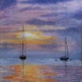 Морской закат