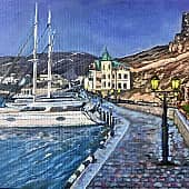 Набережная в Балаклаве