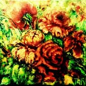 Солнечное утро. ,,У меня всегда должны быть цветы, всегда-всегда,, - Клод Моне