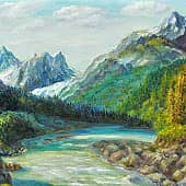 Горный Домбай