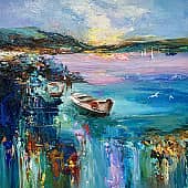 Лиловый вечер