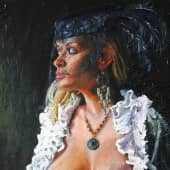 Баронесса фон....(молодая вдова)