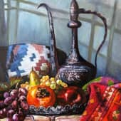 "Натюрморт в восточном стиле"