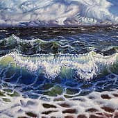 Волна. Приближение шторма