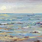 Море. Пленэр ZhNataly