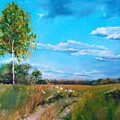 Старокрымская степь