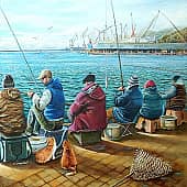 Господь велит делиться... с котами тоже!