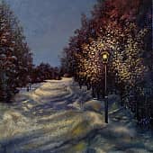 Одинокий фонарь  The Lonely Lantern