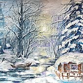 Тишина зимняя