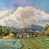 Окрестности озера Блед. Словения.