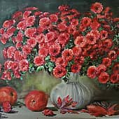 Хризантемы