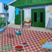 Обычный день