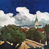 Вид из окна. 26 августа 2021