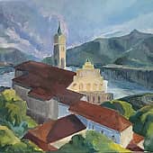 Лаго Маджоре. Воспоминание