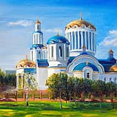 Храм Сергия Радонежского в Бибирево