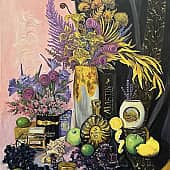 Золотистый натюрморт