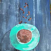 Чашка с кофе