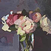 Этюд с розами