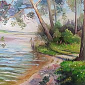 Вольная копия картины