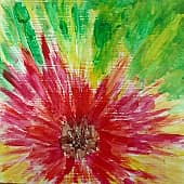 Цветочное солце