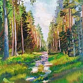 Летний день в лесу