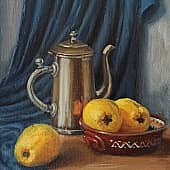 Натюрморт с чайником.