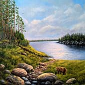 В Карелии (4)  In Karelia (4)