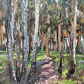 Цапельный остров. Пленэр.