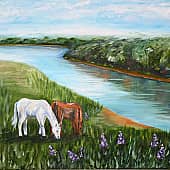 Утро на реке Кальмиус