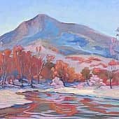 Величественный Тхача-гочук. (Гора Богов) Кавказ. Пленэр ZhNataly