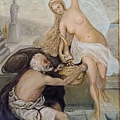 Вольная интерпретация известного произведенияполотна известного мастера на тему  Воздаяние