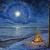 Ночь на северном побережье