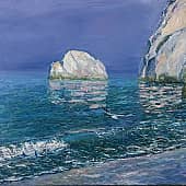 Утро на море