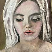 Дева Мария. По мотивам Вильяма Бугро