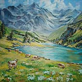 Солнечный день.