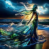 Прибрежная волна НС