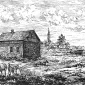 Русская деревушка #1