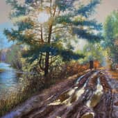 Весна ликует    Луга залиты солнцем и водой,     Всё оживает, дышит и искрится.