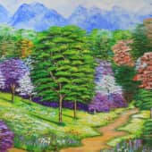 Сиреневая сказка