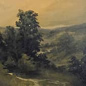 Вечер. Дождь.