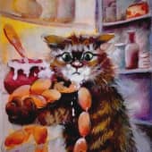 Кто здесь...(..Братья наши младшие )