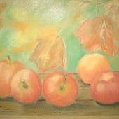 Осенние яблочки
